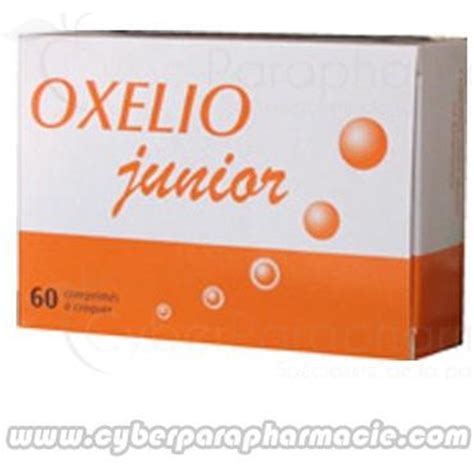 oxelio junior|JUNIOR PROTEGE DU SOLEIL 60 comprimés à .